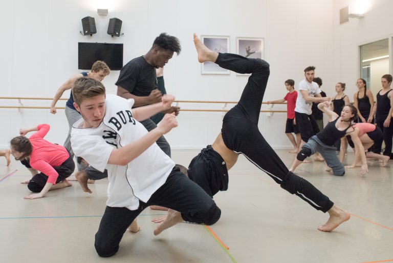 National Youth Dance Company_Rehearsals_Tring_2014 | Swindon Dance